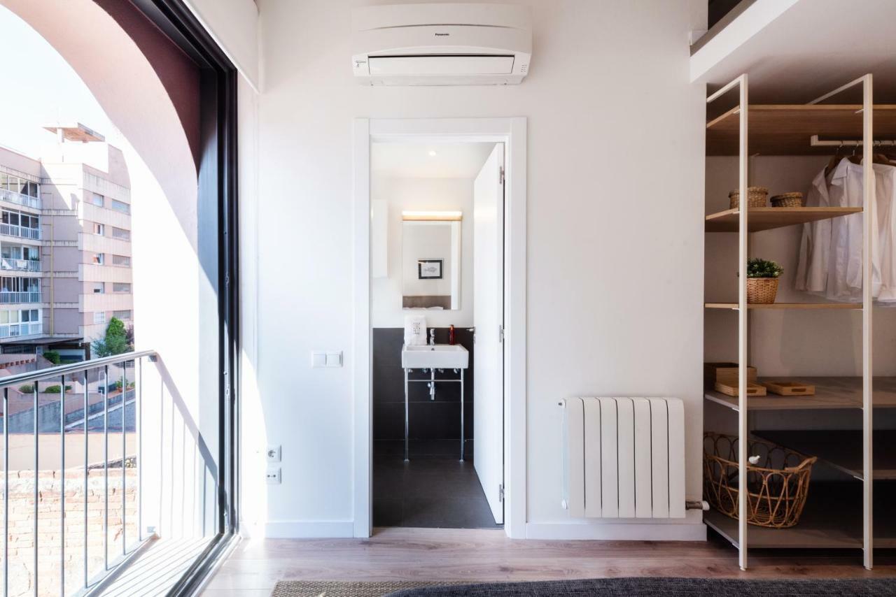 Ferienwohnung Petit Luxe Tobella Esquerra Terrassa Exterior foto